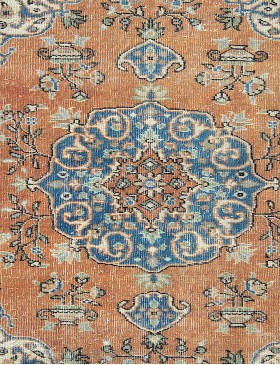 Beige Türkei Vintage Teppich 200 x 112 cm - view 4