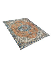 Beige Turkiet vintage matta  200 x 112 cm