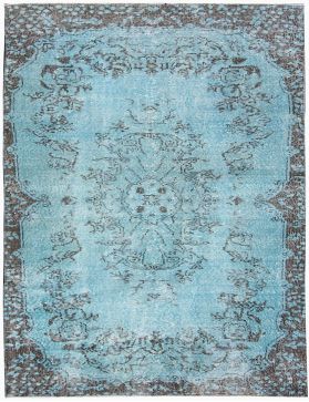 Tappeto vintage 225 x 112 blu