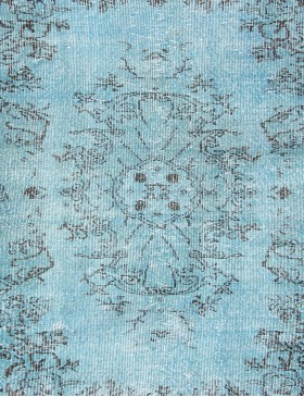 Blu Turco Tappeto vintage 225 x 112 cm - view 4