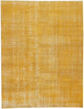 Tappeto vintage 247 x 145 giallo