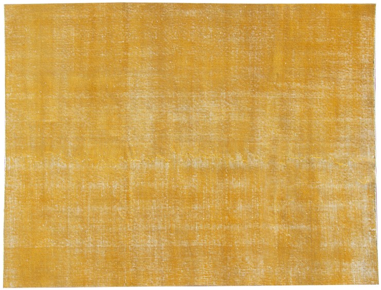 Giallo Turco Tappeto vintage 247 x 145 cm