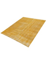 Giallo Turco Tappeto vintage 247 x 145 cm - view 1