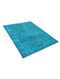 Turkoise Turkey Vintage Carpet 275 x 157 cm - view 3