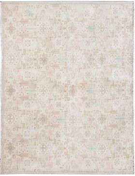 Persian Vintage Carpet 209 x 180 beige 