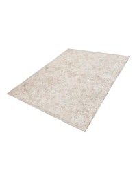 Beige Persien Persischer Vintage Teppich  209 x 180 cm