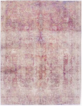 Tappeto vintage persiano 250 x 162 viola