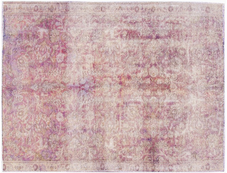Lilla Persien Persisk Vintagetæppe 250 x 162 cm
