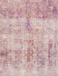 Lilla Persien Persisk Vintagetæppe 250 x 162 cm - view 3