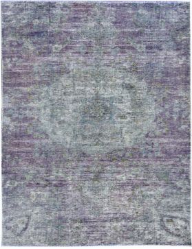Tappeto vintage persiano 240 x 140 viola