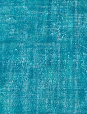 Turkis Tyrkia vintage teppe 315 x 81 cm - view 3