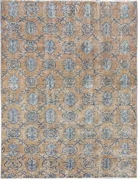 Tappeto vintage 203 x 108 beige