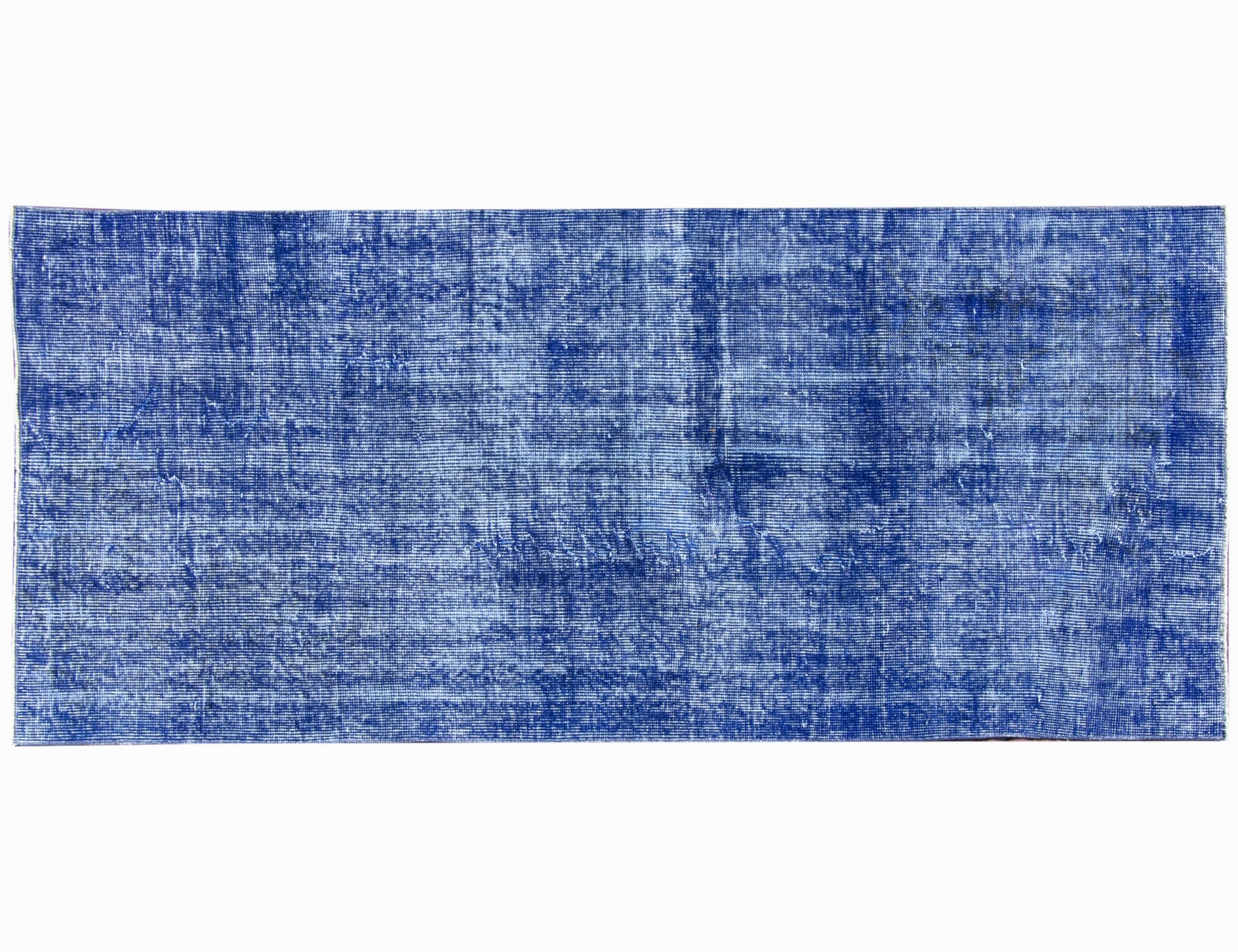 Tappeto vintage  blå <br/>185 x 84 cm