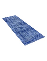 Blauw Turkije Vintage Tapijt 185 x 84 cm - view 2