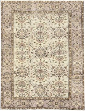 Tappeto vintage 210 x 110 beige