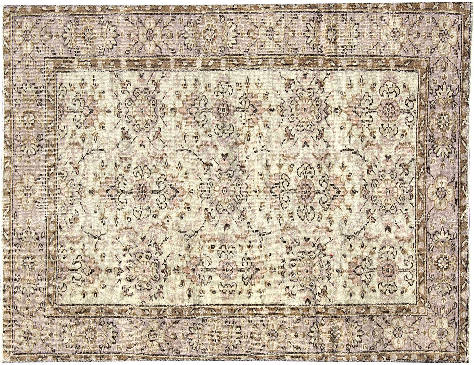 Tappeto vintage  beige <br/>210 x 110 cm