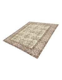 Beige Turquía Alfombra vintage 210 x 110 cm - view 1