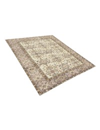 Beige Turquía Alfombra vintage 210 x 110 cm - view 2