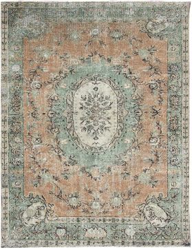Vintage Tapijt 272 x 161 oranje