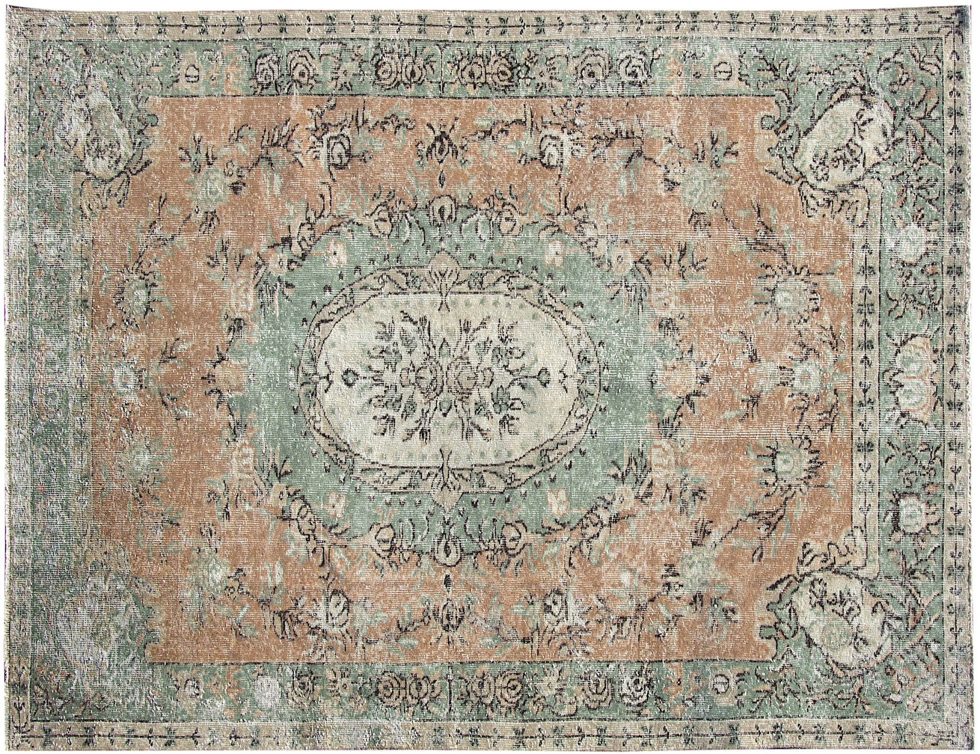 Vintage Teppich  orange <br/>272 x 161 cm