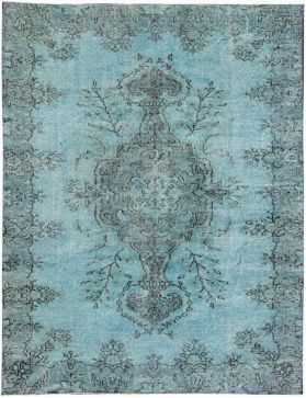 Tappeto vintage 250 x 156 blu