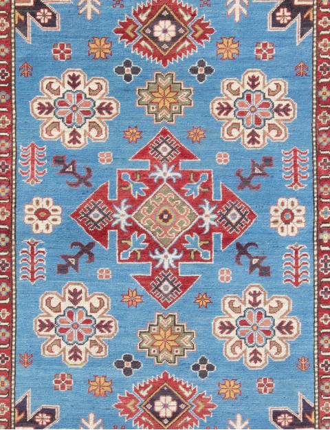 Kazak tæppe 205 x 146