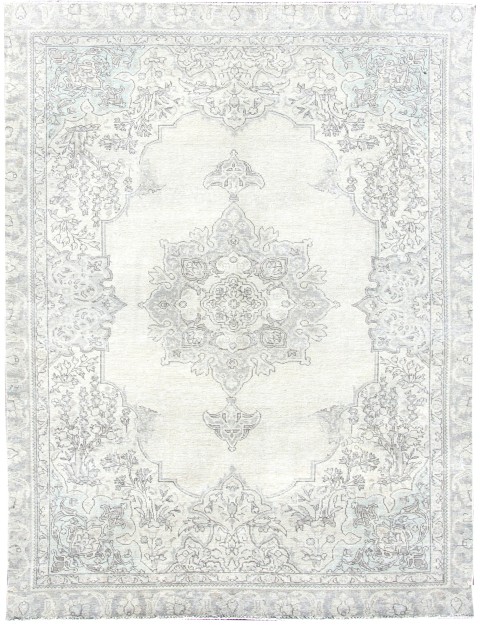 Beige Persia Persisk vintage teppe  273 x 176 cm