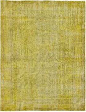 Tappeto Vintage 305 X 203 giallo