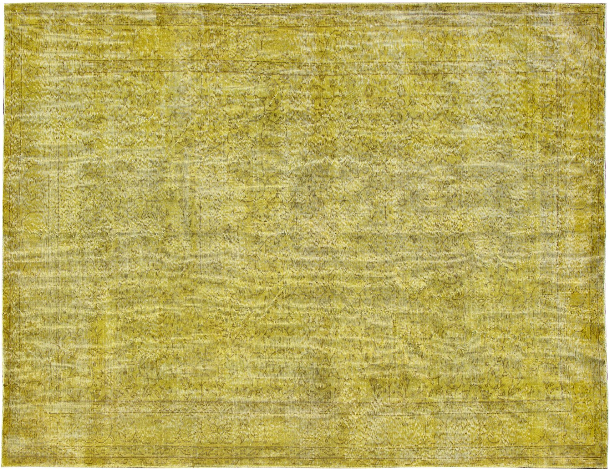 Tappeto Vintage  giallo <br/>305 x 203 cm