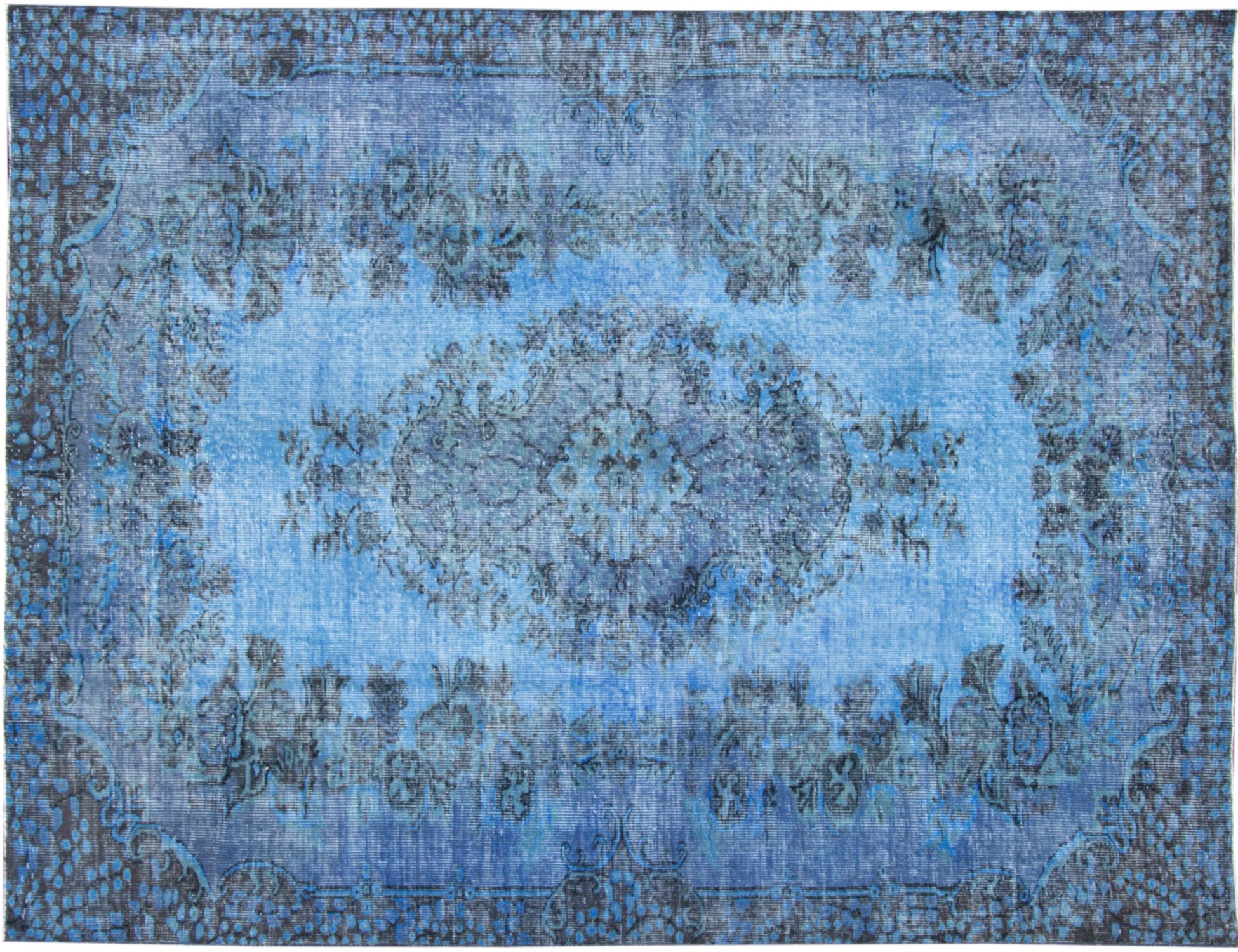 Tappeto vintage  blau <br/>260 x 178 cm