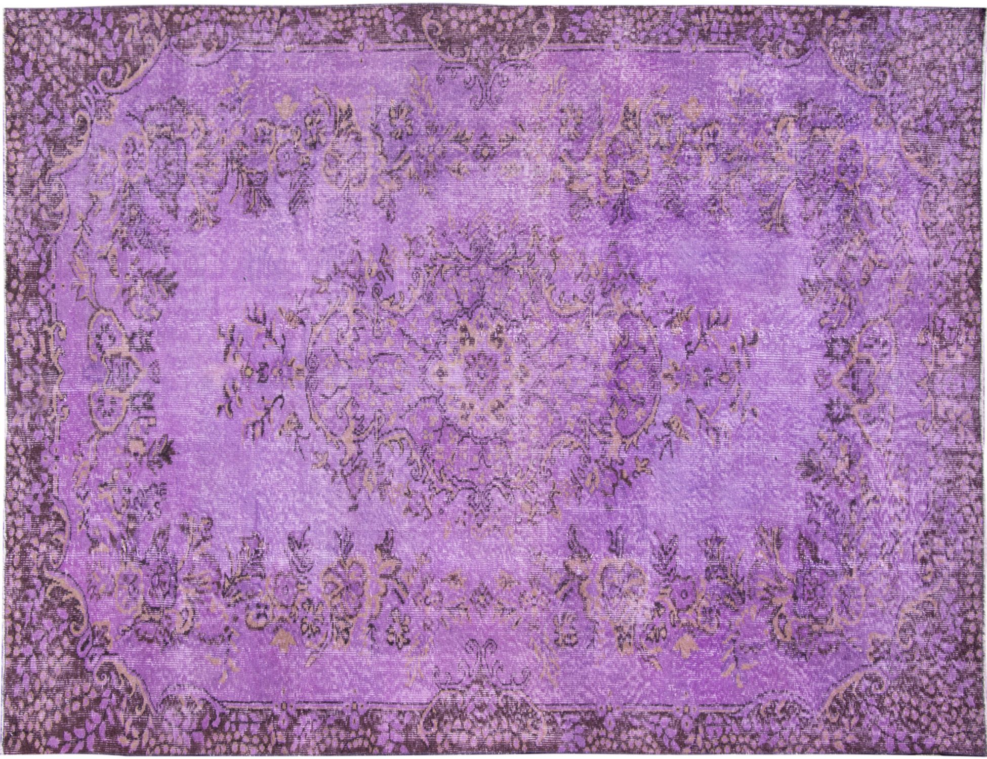 Vintage Carpet  purple  <br/>311 x 181 cm