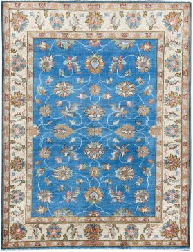 Tappeto Kazak 206 x 151 blu