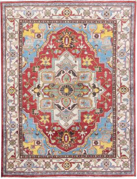 Tappeto Kazak 205 x 151 blu