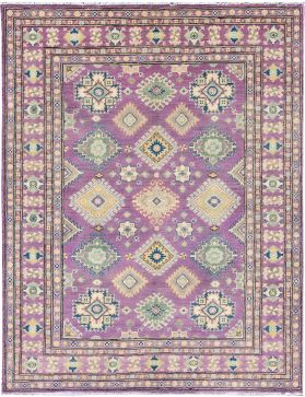 Tappeto Kazak 205 x 150 viola