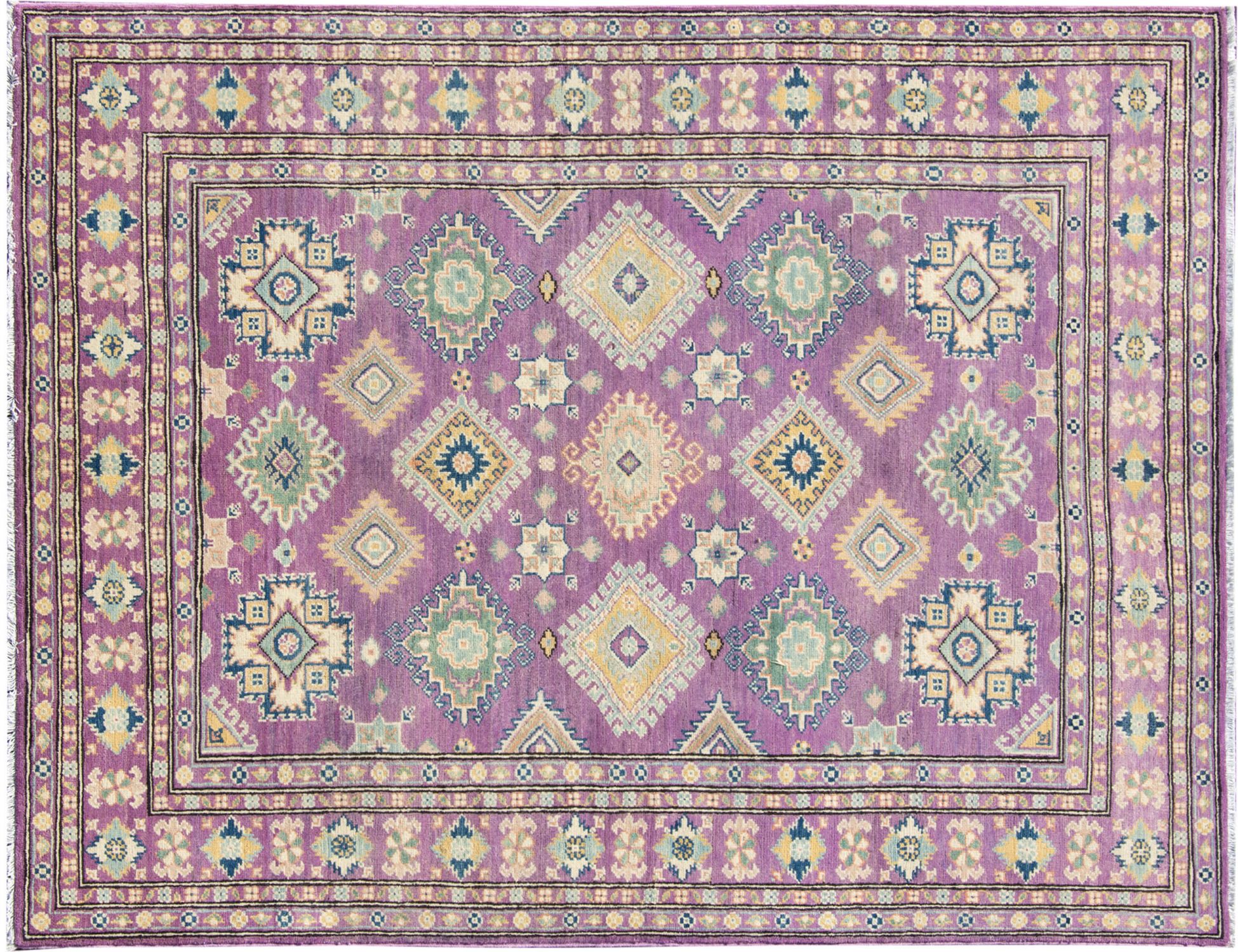Tappeto Kazak  viola <br/>205 x 150 cm