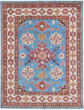 Tappeto Kazak 205 x 146 blu