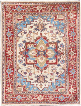 Rød Afghanistan Kazak teppe  176 x 116 cm
