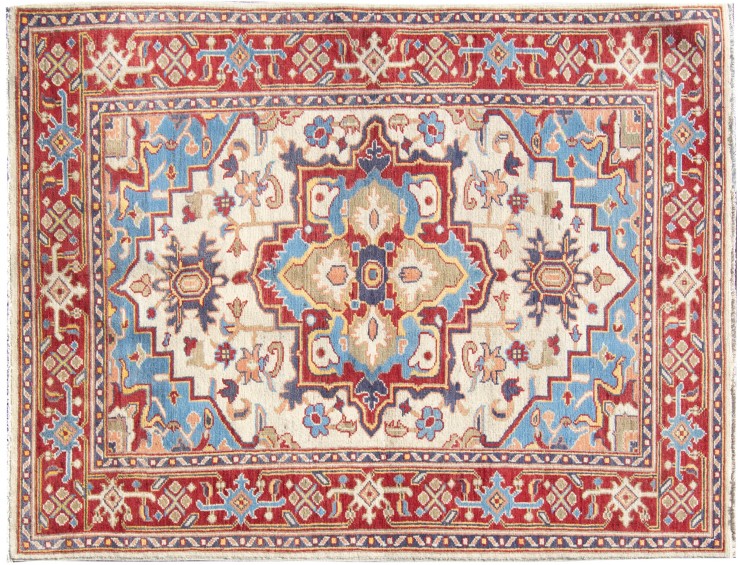 Punainen Afghanistan Kazak matot  176 x 116 cm