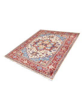 Rød Afghanistan Kazak teppe  176 x 116 cm