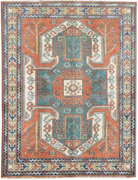 Tappeto Kazak 210 x 151 rosso