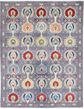 Tappeto Kazak 293 x 198 grigo
