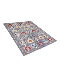 Gris Afghanistan Alfombra Kazak 293 x 198 cm - view 3