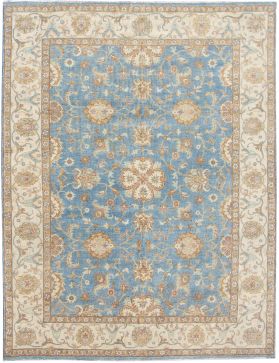 Tappeto Kazak 413 x 305 blu
