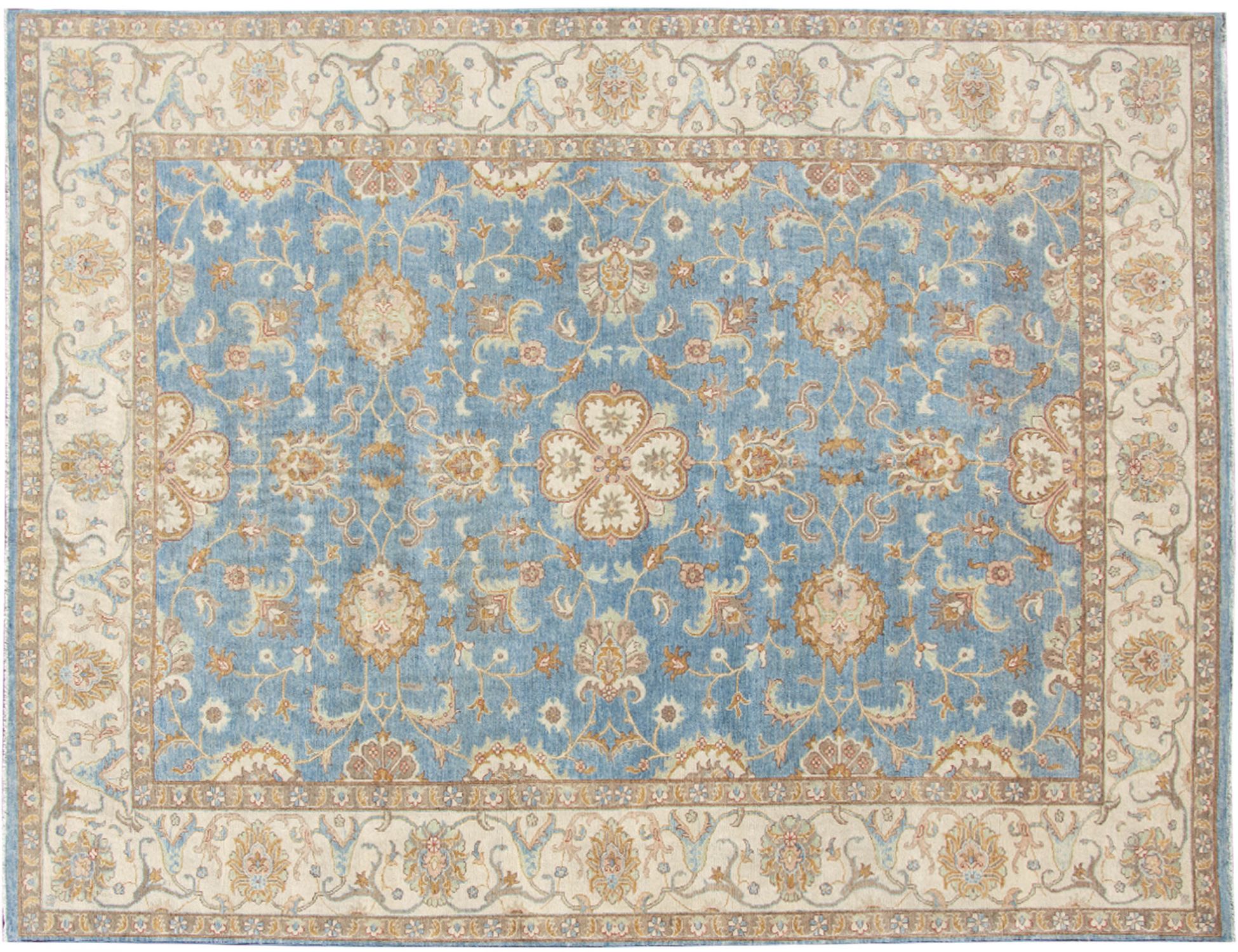 Tappeto Kazak  blu <br/>413 x 305 cm