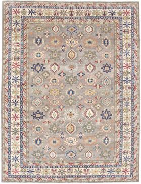 Tappeto Kazak 535 x 349 grigo