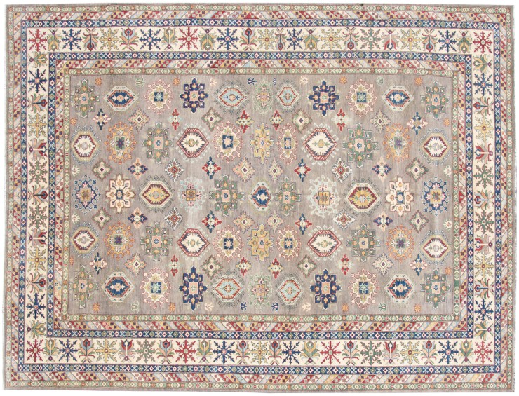 Harmaa Afghanistan Ziegler Carpet  535 x 349 cm
