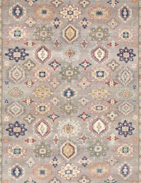 Harmaa Afghanistan Ziegler Carpet  535 x 349 cm