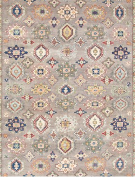 Grå Afghanistan Ziegler Carpet  535 x 349 cm