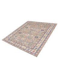 Harmaa Afghanistan Ziegler Carpet  535 x 349 cm