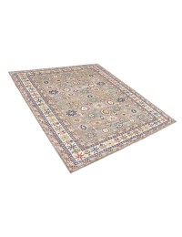 Harmaa Afghanistan Ziegler Carpet  535 x 349 cm